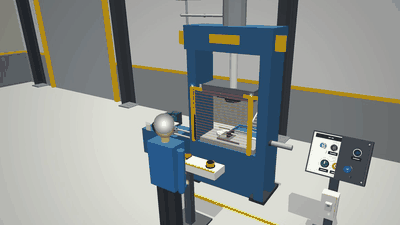 Animação com as máquinas 3D do SussaiLab CLP